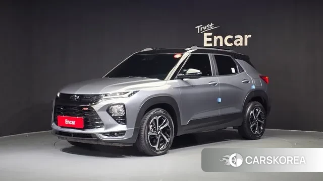 Chevrolet (GM Daewoo) Trailblazer 2020 Серый из Кореи