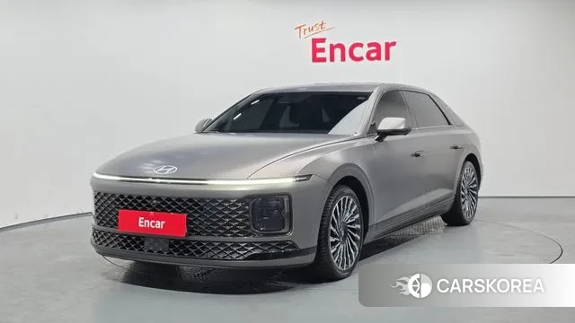 Hyundai Grandeur Hybrid (GN7) 2024 Песочный из Кореи