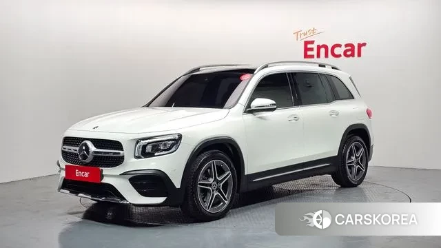Mercedes-Benz GLB-Class X247 2021 Белый из Кореи