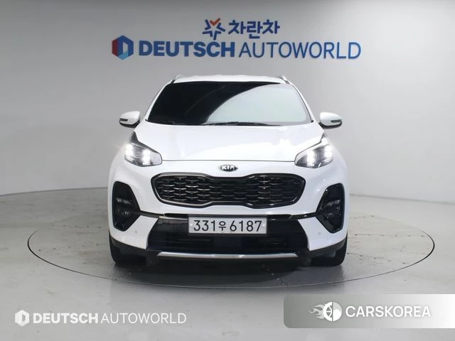 Kia Sportage The Bold 2019 Белый из Кореи