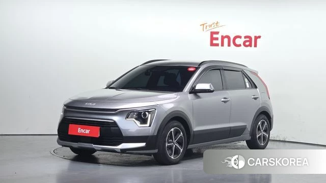 Kia Di Ol Nu Niro 2022 Серый из Кореи