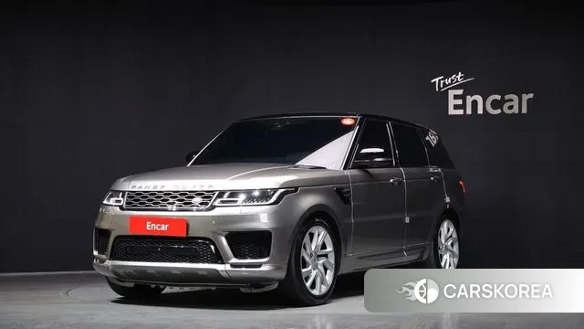 Land Rover Range Rover Sport 2nd Generation 2019 Серый из Кореи