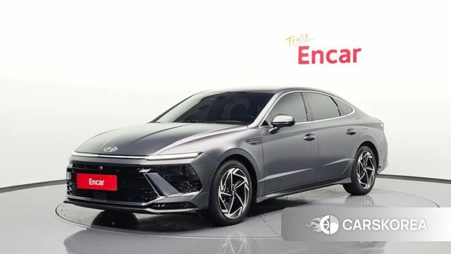 Hyundai Sonata D Edge (DN8) 2024 Серый из Кореи