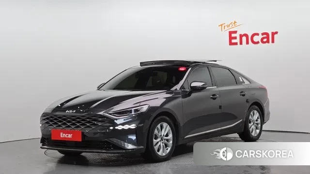 Kia K8 2021 Серый из Кореи