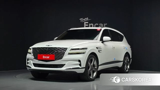 Genesis GV80 2021 Белый из Кореи