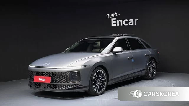 Hyundai Grandeur (GN7) 2023 Песочный из Кореи