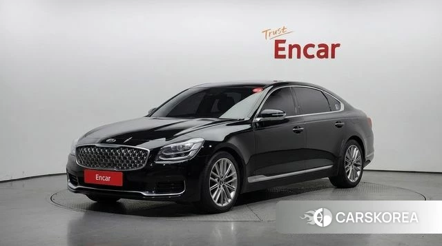 Kia More K9 2019 Черный из Кореи