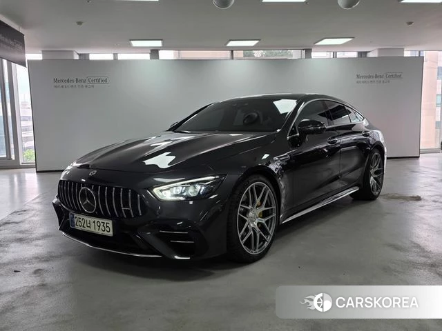 Mercedes-Benz AMG GT 2023 Серый из Кореи