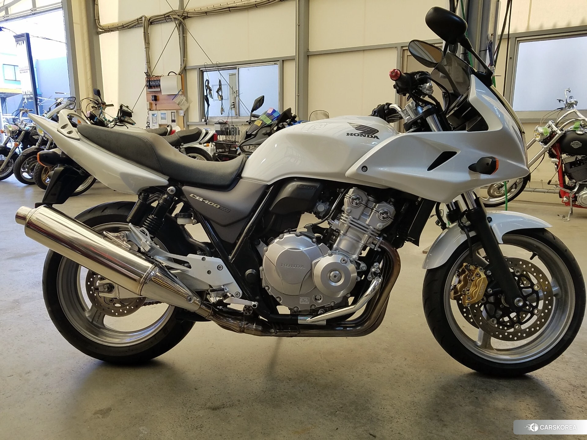Honda CB400SF BOLDOR 2010 из Японии, фото 4