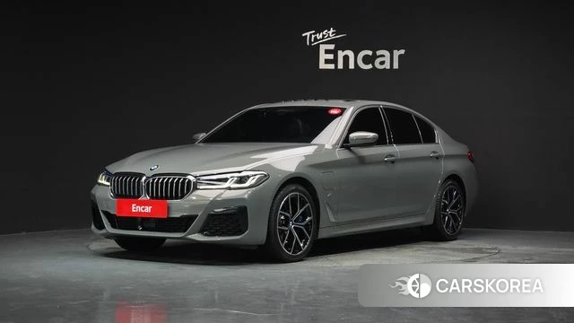 BMW 5 Series (G30) 2021 Серый из Кореи