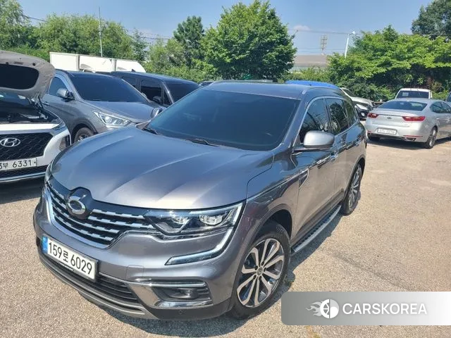 Renault Korea (Samsung) The New QM6 2020 Серый из Кореи