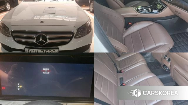 Mercedes-Benz E-Class W213 2019 Белый из Кореи