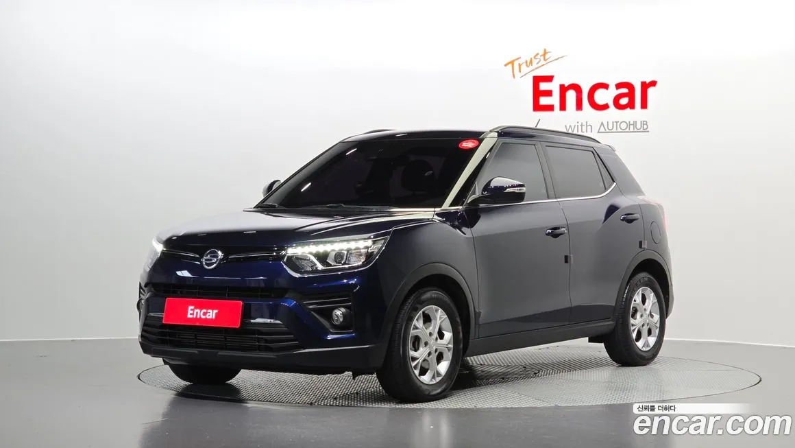 Ssangyong Berry New Tivoli 2020 Синий из Кореи