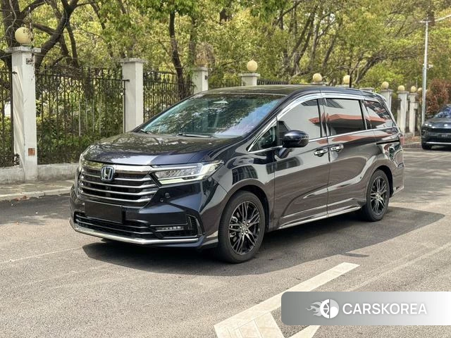 Honda Odyssey 2024 Черный из Китая