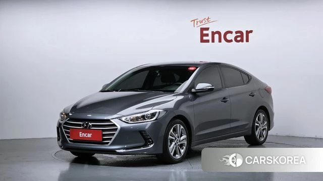 Hyundai Avante AD 2018 Серый из Кореи