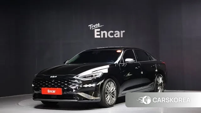 Kia K8 2022 Черный из Кореи