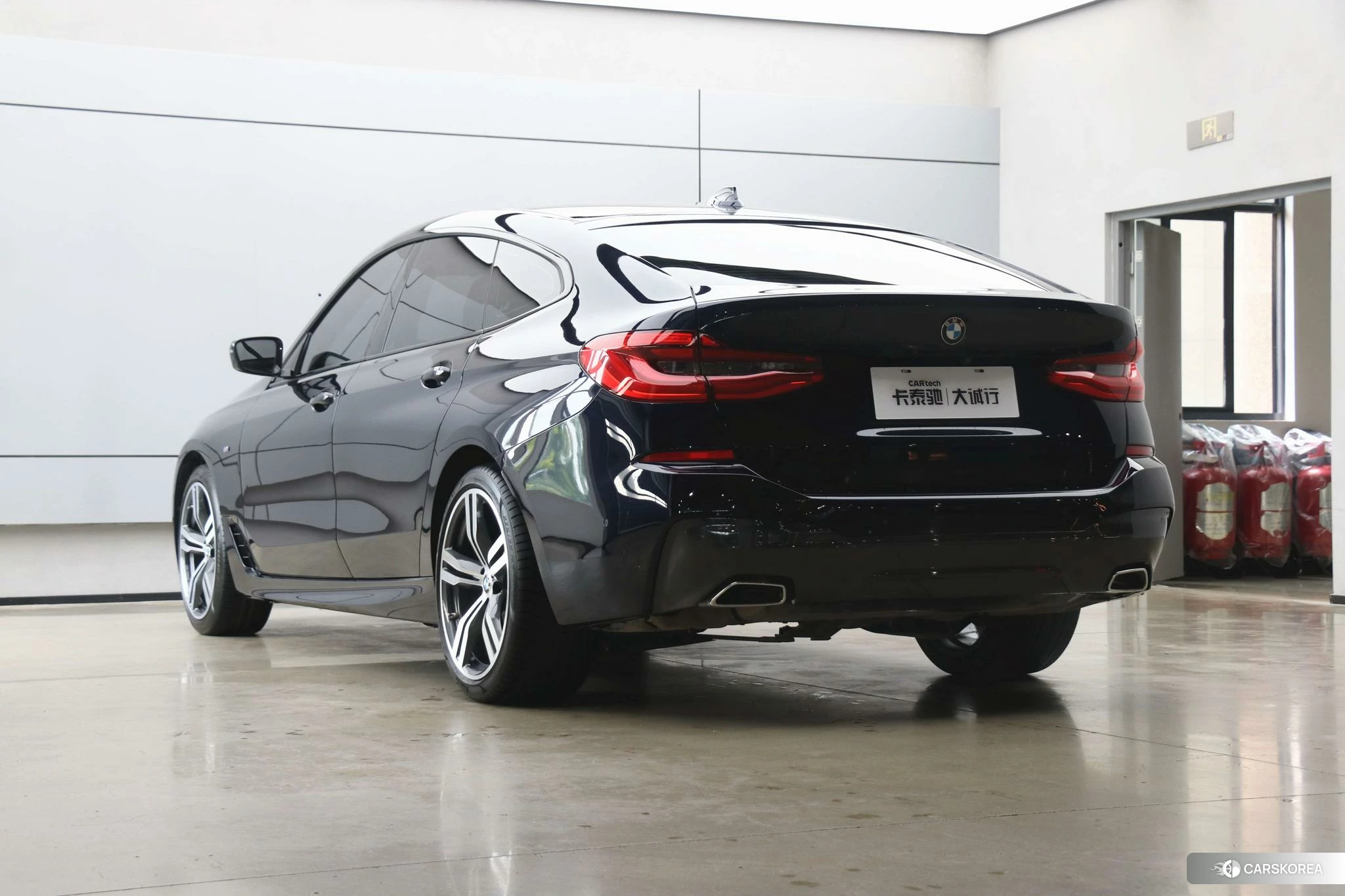 BMW 6 series GT 2022 Черный из Китая
