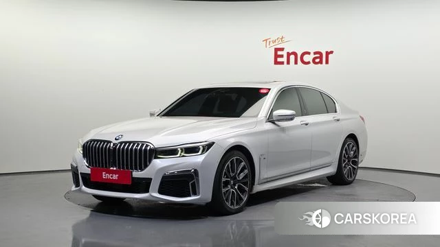 BMW 7 Series (G11) 2021 Белый из Кореи