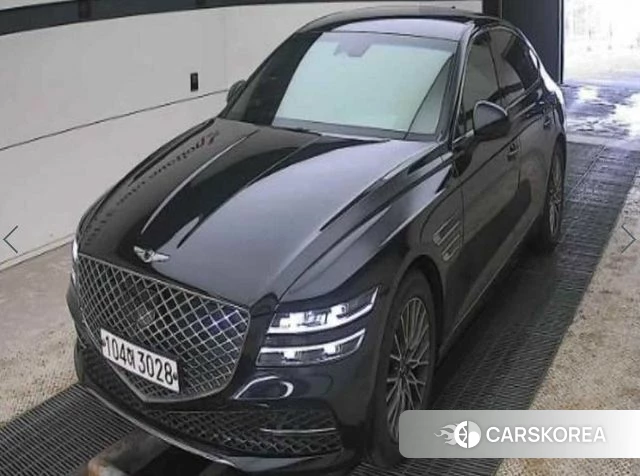 Genesis G80 (RG3) 2020 Черный из Кореи