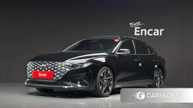 Hyundai The New Grandeur IG 2021 Черный из Кореи