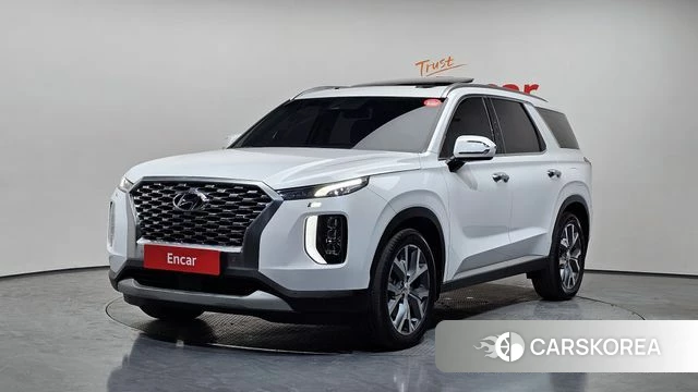 Hyundai Palisade 2020 Белый из Кореи