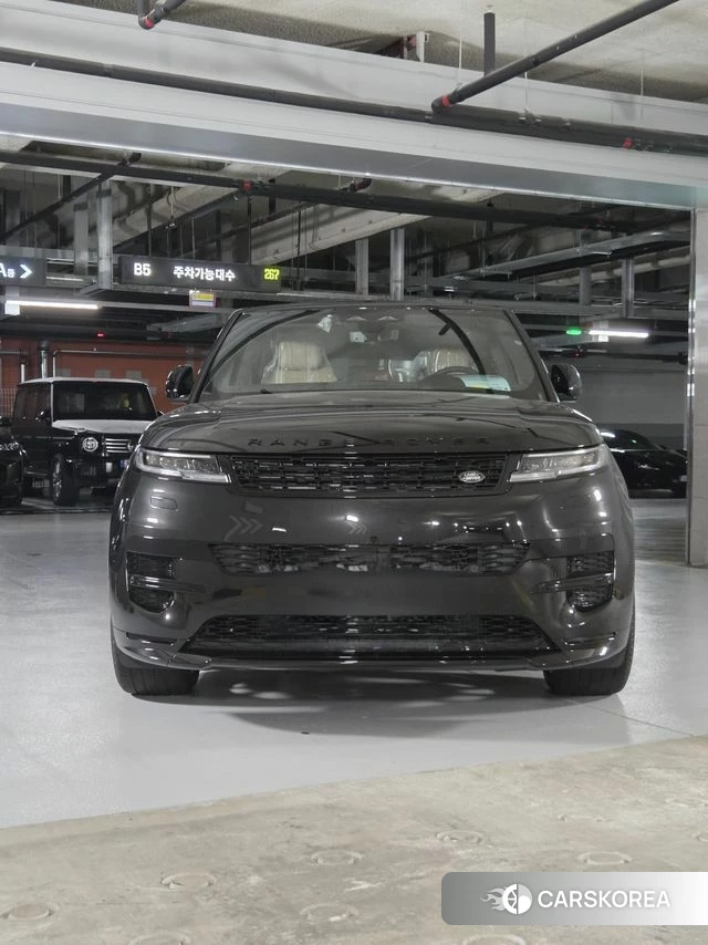 Land Rover Range Rover Sport 3rd Generation 2026 Черный из Кореи