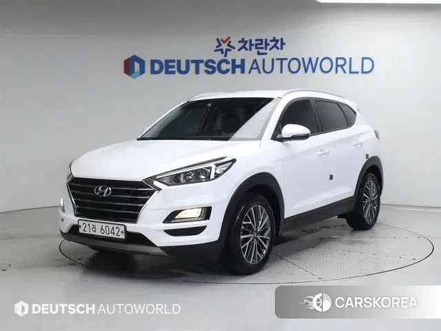 Hyundai All New Tucson 2019 Белый из Кореи