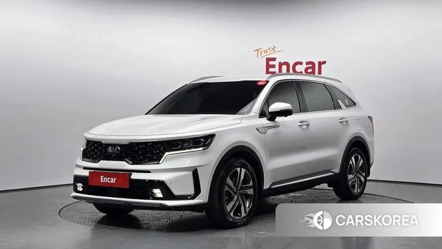 Kia Sorento 4th Generation 2020 Белый из Кореи