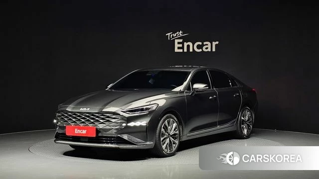 Kia K8 2023 Серый из Кореи