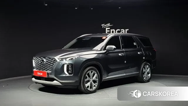 Hyundai Palisade 2019 Серый из Кореи