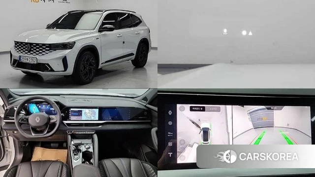 Renault Korea (Samsung) Grand Coleos 2025 Белый из Кореи