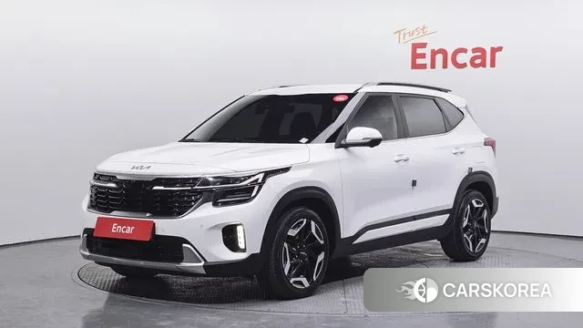 Kia The New Seltos 2022 Белый из Кореи