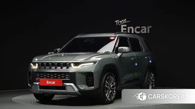 Ssangyong Torres 2023 Зеленый из Кореи