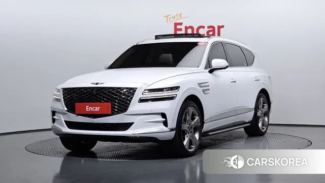 Genesis GV80 2021 Белый из Кореи