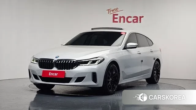 BMW 6 Series GT (G32) 2023 Белый из Кореи