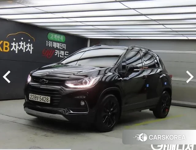 Chevrolet (GM Daewoo) The New Trax 2020 Черный из Кореи