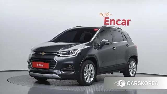 Chevrolet (GM Daewoo) The New Trax 2018 Серый из Кореи