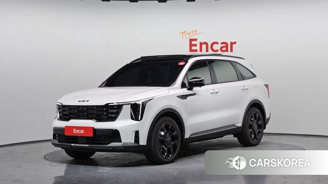 Kia The New Sorento 4th Generation 2025 Белый из Кореи