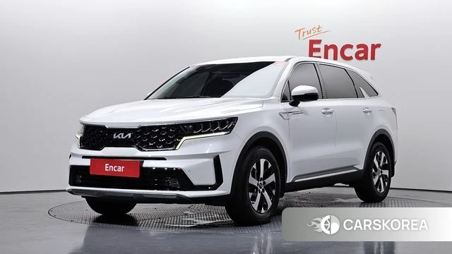 Kia Sorento 4th Generation 2022 Белый из Кореи