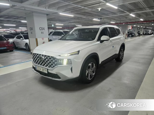 Hyundai The New Santa Fe 2020 Белый из Кореи