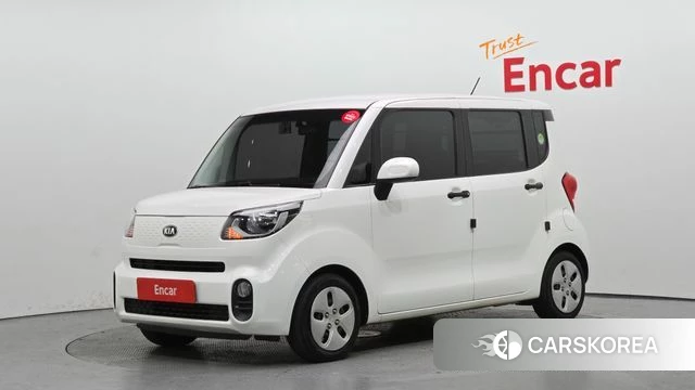 Kia The New Ray 2019 Белый из Кореи