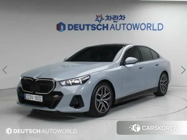 BMW 5 Series (G60) id 3896533 из Кореи