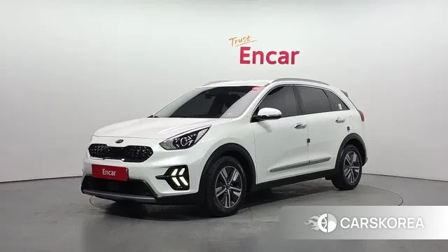 Kia The New Niro 2020 Белый из Кореи