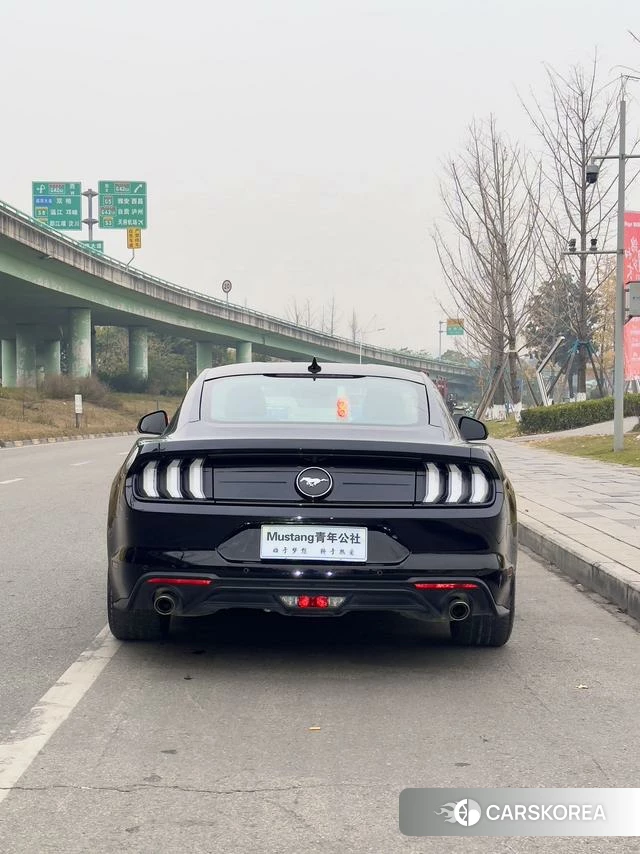 Ford Mustang 2020 Черный из Китая