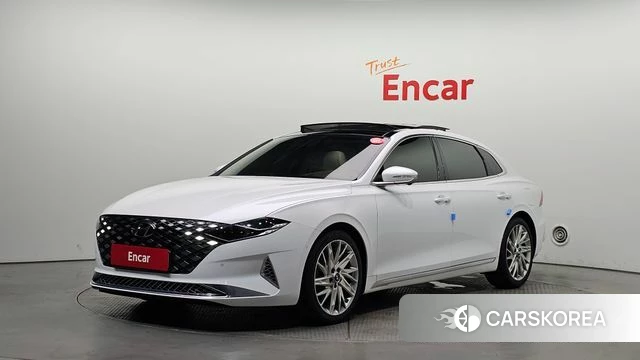 Hyundai The New Grandeur IG 2021 Белый из Кореи