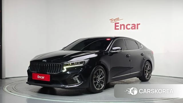 Kia K7 Premier 2019 Черный из Кореи