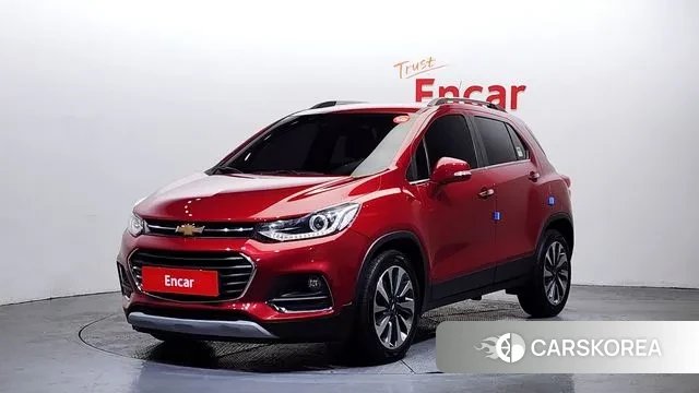 Chevrolet (GM Daewoo) The New Trax 2018 Красный из Кореи
