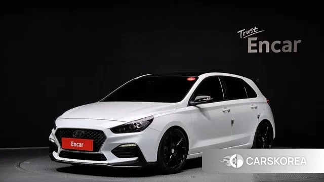 Hyundai i30 (PD) 2019 Белый из Кореи