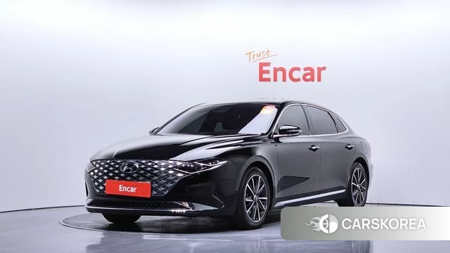 Hyundai The New Grandeur IG 2019 Черный из Кореи