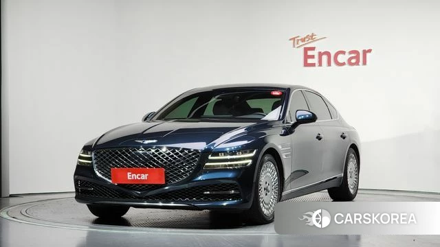 Genesis G80 (RG3) 2021 Синий нефрит из Кореи